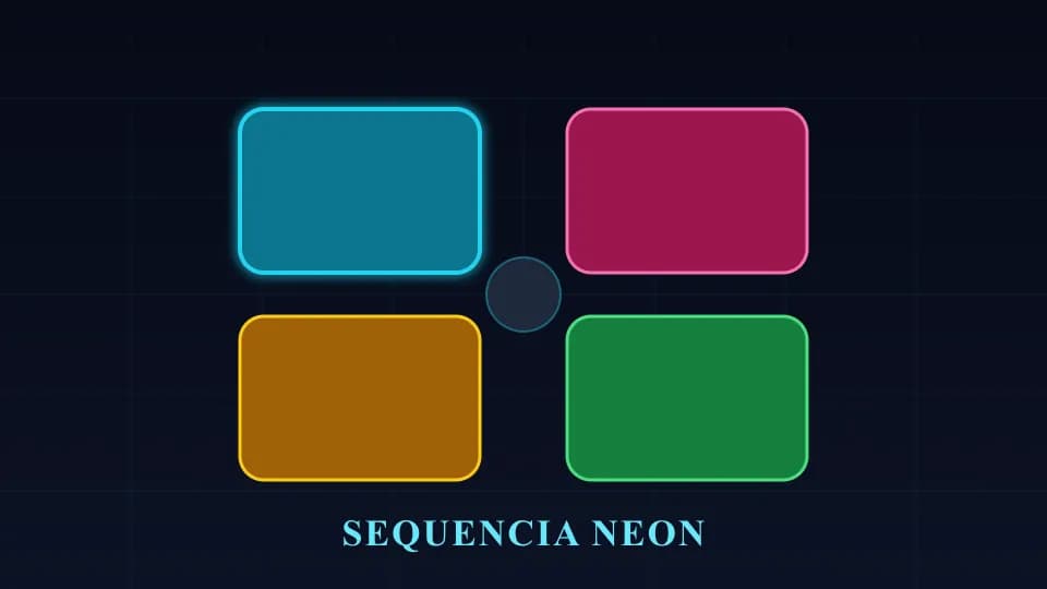 Sequência Neon